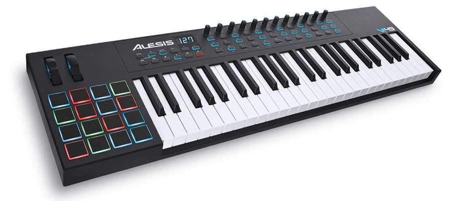 میدی کنترلر السیس Alesis VI49 - خرید میدی کنترلر - خرید میدی کیبورد - میدی کنترلر السیس - میدی کنترلر Alesis - السیس VI49 - میدی کنترلر Alesis VI49 - کنترلر Alesis VI49 - فروشگاه اینترنتی فراصوت