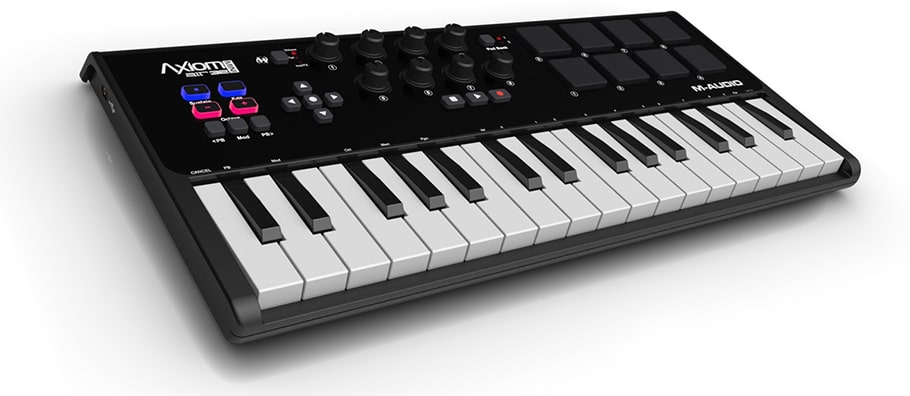 میدی کنترلر ام آدیو M-Audio Axiom AIR 32 Mini - خرید میدی کنترلر - خرید میدی کیبورد - میدی کنترلر ام آدیو - میدی کنترلر M-Audio - ام آدیو Axiom AIR 32 Mini - میدی کنترلر M-Audio Axiom AIR 32 Mini - کنترلر M-Audio Axiom AIR 32 Mini - فروشگاه اینترنتی فراصوت