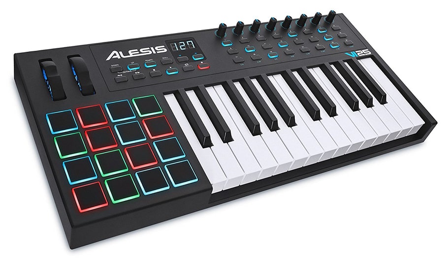 میدی کنترلر السیس Alesis VI25 - خرید میدی کنترلر - خرید میدی کیبورد - میدی کنترلر السیس - میدی کنترلر Alesis - السیس VI25 - میدی کنترلر Alesis VI25 - کنترلر Alesis VI25 - فروشگاه اینترنتی فراصوت