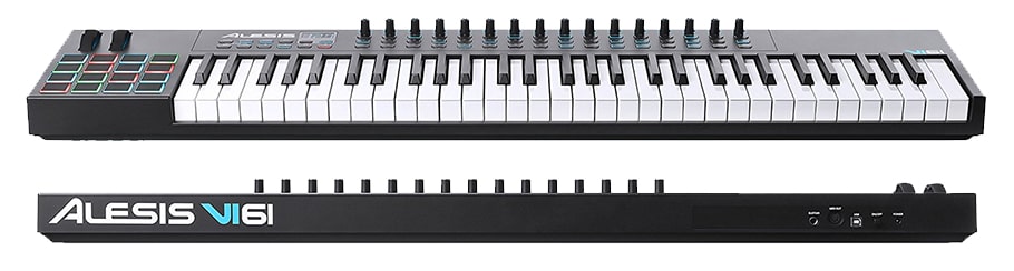 میدی کنترلر السیس Alesis VI61 - خرید میدی کنترلر - خرید میدی کیبورد - میدی کنترلر السیس - میدی کنترلر Alesis - السیس VI61 - میدی کنترلر Alesis VI61 - کنترلر Alesis VI61 - فروشگاه اینترنتی فراصوت