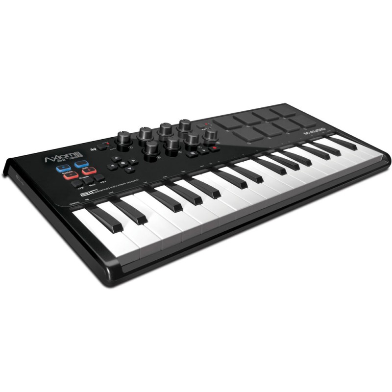 میدی کنترلر ام آدیو M-Audio Axiom AIR 32 Mini (4) میدی کنترلر ام آدیو M-Audio Axiom AIR 32 Mini - خرید میدی کنترلر - خرید میدی کیبورد - میدی کنترلر ام آدیو - میدی کنترلر M-Audio - ام آدیو Axiom AIR 32 Mini - میدی کنترلر M-Audio Axiom AIR 32 Mini - کنترلر M-Audio Axiom AIR 32 Mini - فروشگاه اینترنتی فراصوت