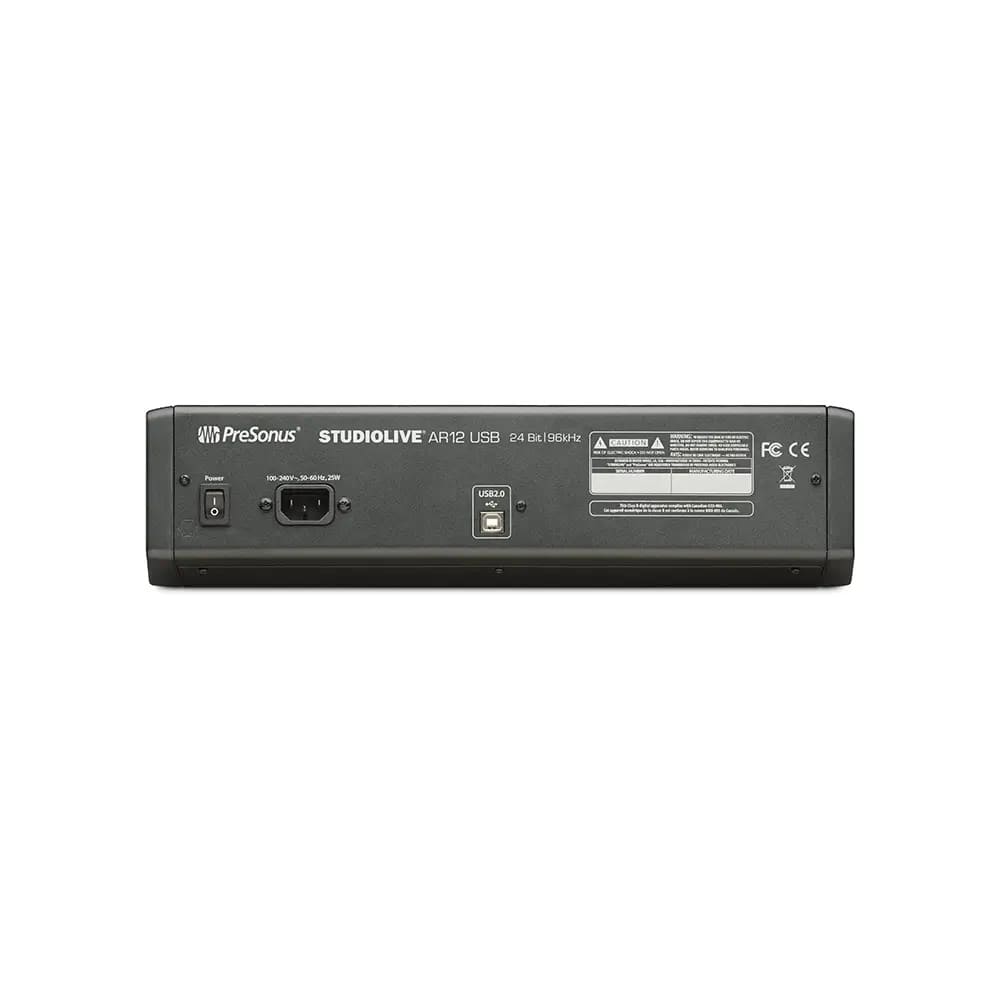 میکسر پریسونوس Presonus StudioLive AR12 USB (2) میکسر پریسونوس Presonus StudioLive AR12 USB - خرید میکسر صدا - میکسر پریسونوس - میکسر Presonus - میکسر StudioLive AR12 USB - میکسر حرفه ای - خرید میکسر صدا ارزان - پریسونوس StudioLive AR12 USB - فروگاه اینترنتی فراصوت