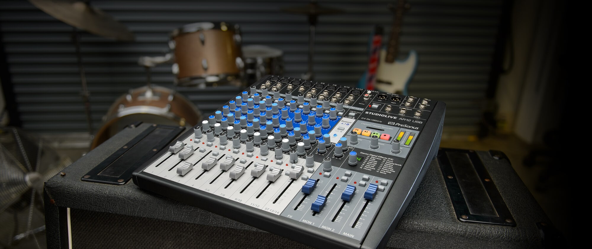 میکسر پریسونوس Presonus StudioLive AR12 USB - خرید میکسر صدا - میکسر پریسونوس - میکسر Presonus - میکسر StudioLive AR12 USB - میکسر حرفه ای - خرید میکسر صدا ارزان - پریسونوس StudioLive AR12 USB - فروگاه اینترنتی فراصوت