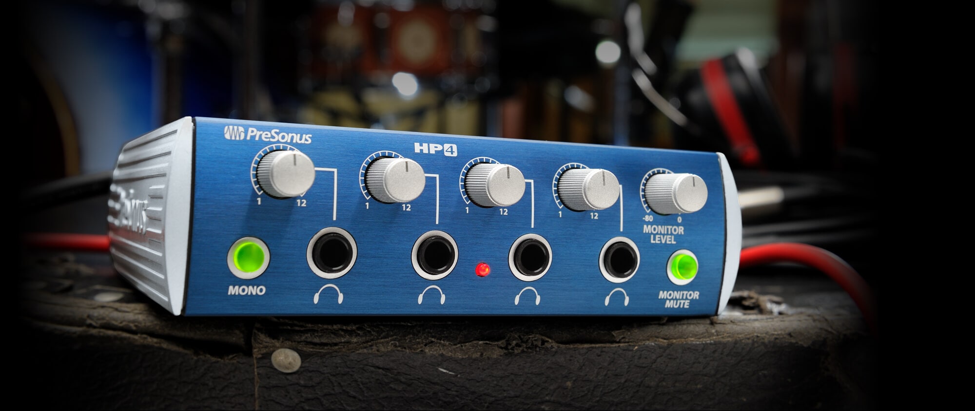 پری آمپ هدفون پریسونوس Presonus HP4 - خرید پری آمپ هدفون - پری آمپ هدفون ارزان - پری آمپ هدفون استودیویی - پری امپ هدفون مانیتورینگ - پری امپ هدفون - پری آمپ هدفون پریسونوس - پری آمپ هدفون Presonus - پریسونوس HP4 - پری آمپ هدفون HP4 - فروشگاه اینترنتی فراصوت