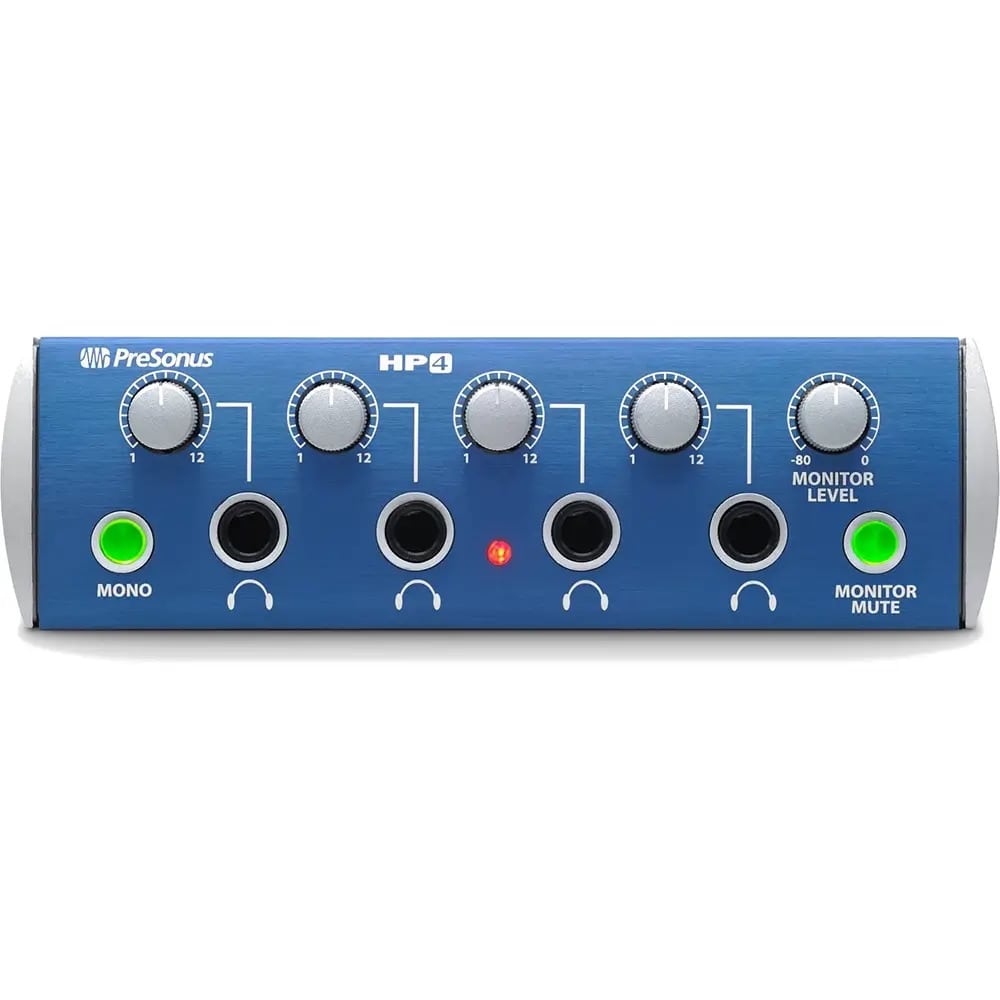 پری آمپ هدفون پریسونوس Presonus HP4 پری آمپ هدفون پریسونوس Presonus HP4 - خرید پری آمپ هدفون - پری آمپ هدفون ارزان - پری آمپ هدفون استودیویی - پری امپ هدفون مانیتورینگ - پری امپ هدفون - پری آمپ هدفون پریسونوس - پری آمپ هدفون Presonus - پریسونوس HP4 - پری آمپ هدفون HP4 - فروشگاه اینترنتی فراصوت
