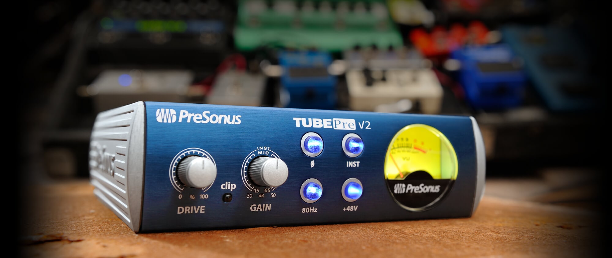 پری آمپ پریسونوس Presonus TubePre V2 - خرید پری آمپ میکروفون - پری آمپ استودیویی - پری آمپ پریسونوس - پری آمپ Presonus - پریسونوس TubePre V2 - پری آمپ TubePre - پری امپ ارزان - فروشگاه اینترنتی فراصوت