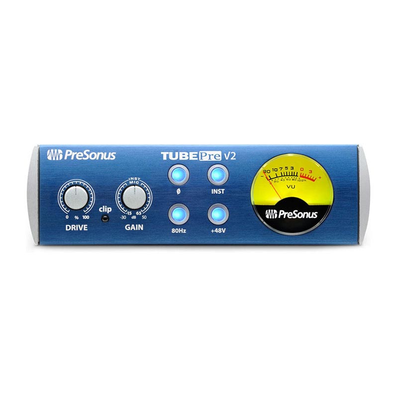 پری آمپ پریسونوس Presonus TubePre V2 پری آمپ پریسونوس Presonus TubePre V2 - خرید پری آمپ میکروفون - پری آمپ استودیویی - پری آمپ پریسونوس - پری آمپ Presonus - پریسونوس TubePre V2 - پری آمپ TubePre - پری امپ ارزان - فروشگاه اینترنتی فراصوت