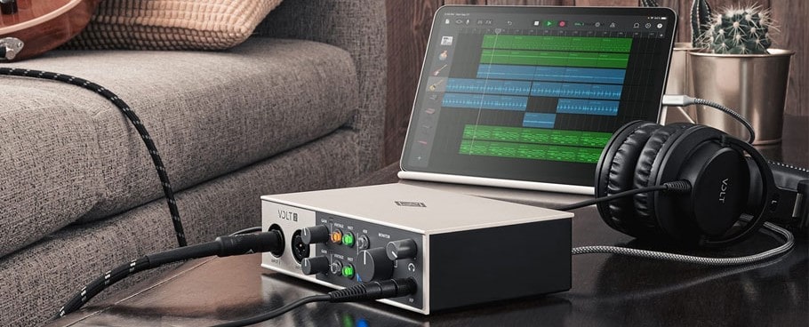 پکیج استودیویی یونیورسال آدیو Universal Audio Volt 2 Studio Pack - خرید پکیج استودیویی - پکیج استودیویی یونیورسال آدیو - پکیج استودیویی Universal Audio - یونیورسال آدیو Volt 2 Studio Pack - پکیج استودیویی Volt 2 Studio Pack - فروشگاه اینترنتی فراصوت