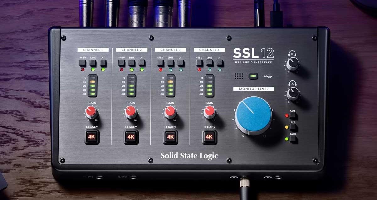 کارت صدا اس اس ال Solid State Logic SSL 12 - خرید کارت صدا - کارت صدا اس اس ال - کارت صدا اس اس ال 12 - کارت صدا اس اس ال - کارت صدا SSL - کارت صدا SSL 12 - فروشگاه اینترنتی فراصوت