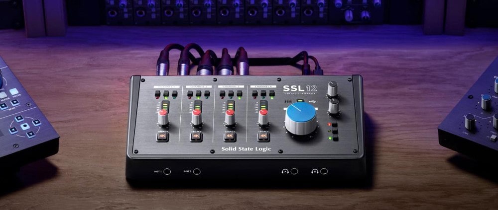 کارت صدا اس اس ال Solid State Logic SSL 12 - خرید کارت صدا - کارت صدا اس اس ال - کارت صدا اس اس ال 12 - کارت صدا اس اس ال - کارت صدا SSL - کارت صدا SSL 12 - فروشگاه اینترنتی فراصوت
