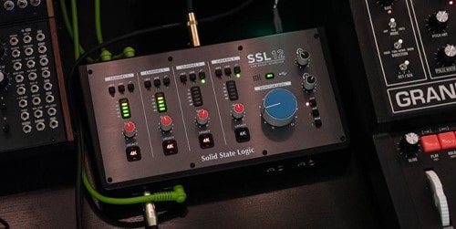 کارت صدا اس اس ال Solid State Logic SSL 12 - خرید کارت صدا - کارت صدا اس اس ال - کارت صدا اس اس ال 12 - کارت صدا اس اس ال - کارت صدا SSL - کارت صدا SSL 12 - فروشگاه اینترنتی فراصوت