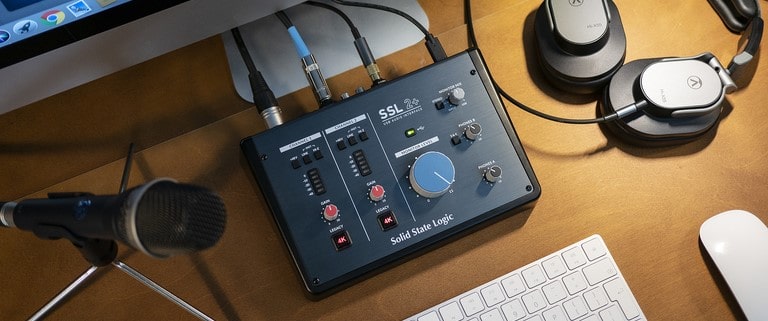 کارت صدا اس اس ال +Solid State Logic SSL 2 - خرید کارت صدا - کارت صدا اس اس ال - کارت صدا اس اس ال 2 پلاس - کارت صدا اس اس ال - کارت صدا SSL - کارت صدا +SSL 2 - فروشگاه اینترنتی فراصوت