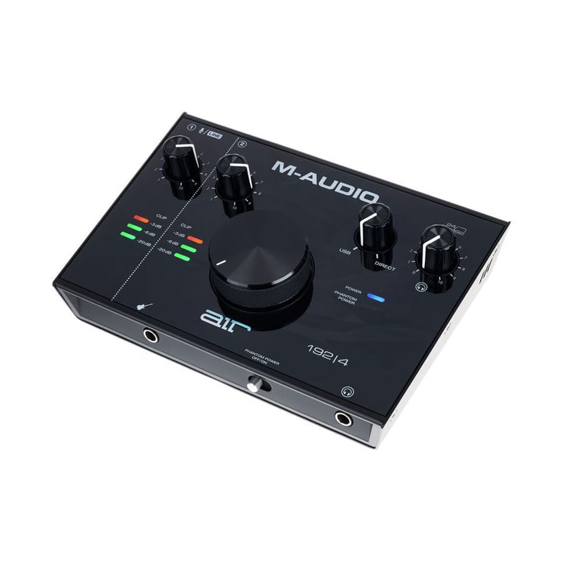 کارت صدا ام آدیو M-Audio AIR 1924 (7) کارت صدا ام آدیو M-Audio AIR 192|4 - خرید کارت صدا - کارت صدا ام آدیو - کارت صدا M-Audio AIR 192|4 - کارت صدا AIR 192|4 - کارت صدا M-Audio - کارت صدا ارزان - کارت صدا استودیویی - کارت صدا 192|4 - فروشگاه اینترنتی فراصوت