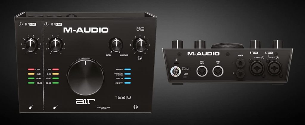 کارت صدا ام آدیو M-Audio AIR 192|6 - خرید کارت صدا - کارت صدا ام آدیو - کارت صدا M-Audio AIR 192|6 - کارت صدا AIR 192|6 - کارت صدا M-Audio - کارت صدا ارزان - کارت صدا استودیویی - کارت صدا 192/6 - فروشگاه اینترنتی فراصوت