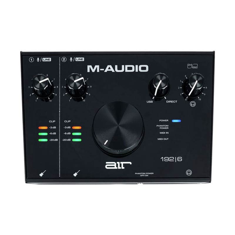 کارت صدا ام آدیو M-Audio AIR 1926 کارت صدا ام آدیو M-Audio AIR 192|6 - خرید کارت صدا - کارت صدا ام آدیو - کارت صدا M-Audio AIR 192|6 - کارت صدا AIR 192|6 - کارت صدا M-Audio - کارت صدا ارزان - کارت صدا استودیویی - کارت صدا 192/6 - فروشگاه اینترنتی فراصوت
