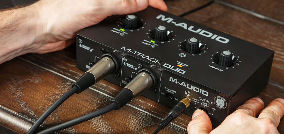 کارت صدا ام آدیو M-Audio M-Track Duo - خرید کارت صدا - کارت صدا ام آدیو - کارت صدا M-Audio M-Track Duo - کارت صدا M-Audio M-Track Duo - کارت صدا M-Audio - کارت صدا ارزان - کارت صدا استودیویی - کارت صدا M-Track Solo - فروشگاه اینترنتی فراصوت