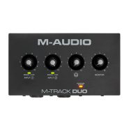 کارت صدا ام آدیو M-Audio M-Track Duo - خرید کارت صدا - کارت صدا ام آدیو - کارت صدا M-Audio M-Track Duo - کارت صدا M-Audio M-Track Duo - کارت صدا M-Audio - کارت صدا ارزان - کارت صدا استودیویی - کارت صدا M-Track Solo - فروشگاه اینترنتی فراصوت