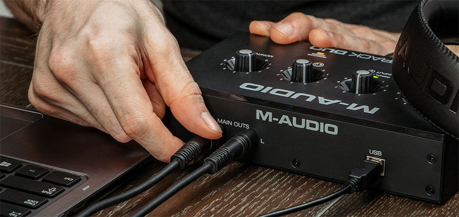 کارت صدا ام آدیو M-Audio M-Track Duo - خرید کارت صدا - کارت صدا ام آدیو - کارت صدا M-Audio M-Track Duo - کارت صدا M-Audio M-Track Duo - کارت صدا M-Audio - کارت صدا ارزان - کارت صدا استودیویی - کارت صدا M-Track Solo - فروشگاه اینترنتی فراصوت