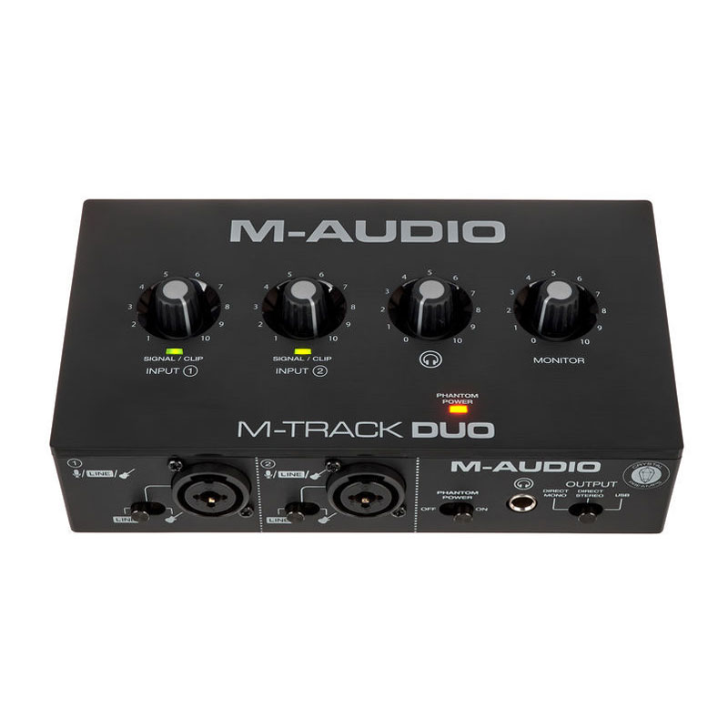 کارت صدا ام آدیو M-Audio M-Track Duo (2) کارت صدا ام آدیو M-Audio M-Track Duo - خرید کارت صدا - کارت صدا ام آدیو - کارت صدا M-Audio M-Track Duo - کارت صدا M-Audio M-Track Duo - کارت صدا M-Audio - کارت صدا ارزان - کارت صدا استودیویی - کارت صدا M-Track Solo - فروشگاه اینترنتی فراصوت
