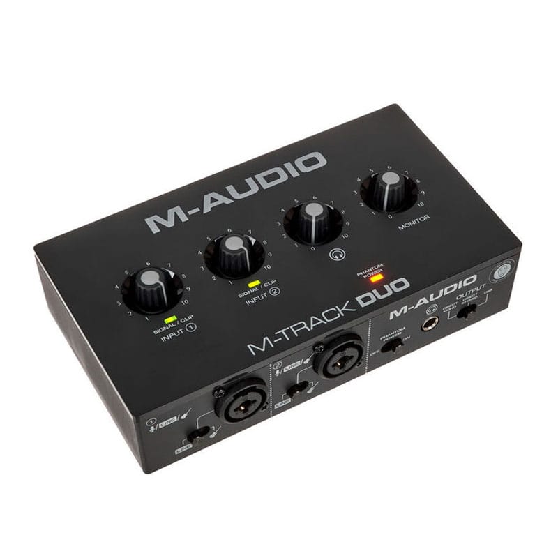 کارت صدا ام آدیو M-Audio M-Track Duo (5) کارت صدا ام آدیو M-Audio M-Track Duo - خرید کارت صدا - کارت صدا ام آدیو - کارت صدا M-Audio M-Track Duo - کارت صدا M-Audio M-Track Duo - کارت صدا M-Audio - کارت صدا ارزان - کارت صدا استودیویی - کارت صدا M-Track Solo - فروشگاه اینترنتی فراصوت