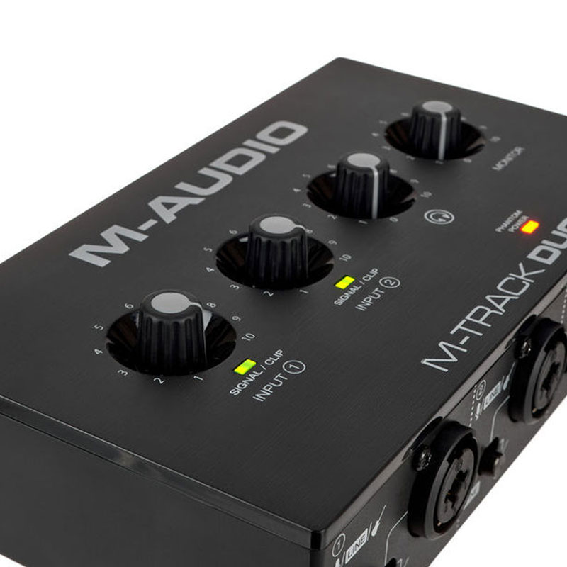 کارت صدا ام آدیو M-Audio M-Track Duo (7) کارت صدا ام آدیو M-Audio M-Track Duo - خرید کارت صدا - کارت صدا ام آدیو - کارت صدا M-Audio M-Track Duo - کارت صدا M-Audio M-Track Duo - کارت صدا M-Audio - کارت صدا ارزان - کارت صدا استودیویی - کارت صدا M-Track Solo - فروشگاه اینترنتی فراصوت