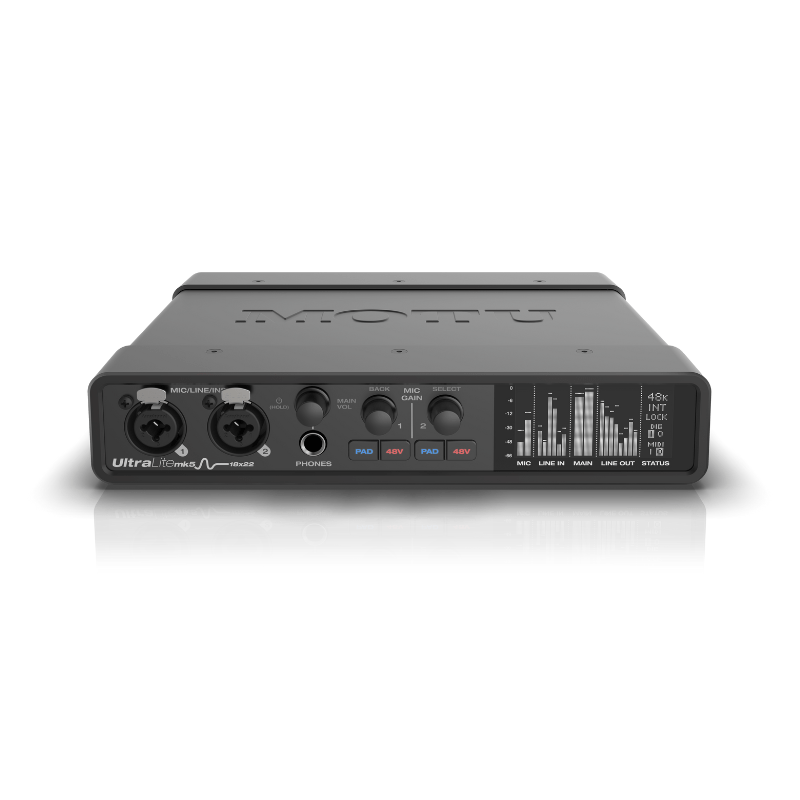 کارت صدا موتو MOTU UltraLite MK5 (3) کارت صدا موتو MOTU UltraLite MK5 - خرید کارت صدا - کارت صدا استودیویی حرفه ای - کارت صدا موتو الترا لایت ام کی 5 - کارت صدا موتو - کارت صدا MOTU - موتو UltraLite MK5 - کارت صدا Motu UltraLite MK5 - فروشگاه اینترنتی فراصوت