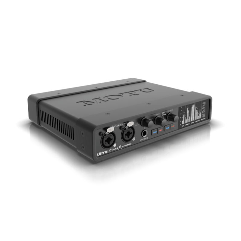 کارت صدا موتو MOTU UltraLite MK5 (5) کارت صدا موتو MOTU UltraLite MK5 - خرید کارت صدا - کارت صدا استودیویی حرفه ای - کارت صدا موتو الترا لایت ام کی 5 - کارت صدا موتو - کارت صدا MOTU - موتو UltraLite MK5 - کارت صدا Motu UltraLite MK5 - فروشگاه اینترنتی فراصوت