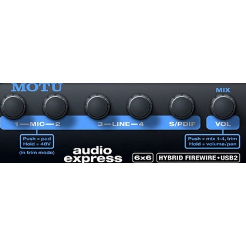 کارت صدا موتو Motu Audio Express (6) کارت صدا موتو Motu Audio Express - خرید کارت صدا - کارت صدا استودیویی حرفه ای - کارت صدا موتو آدیو اکسپرس - کارت صدا موتو - کارت صدا MOTU - موتو Audio Express - کارت صدا Motu Audio Express - فروشگاه اینترنتی فراصوت