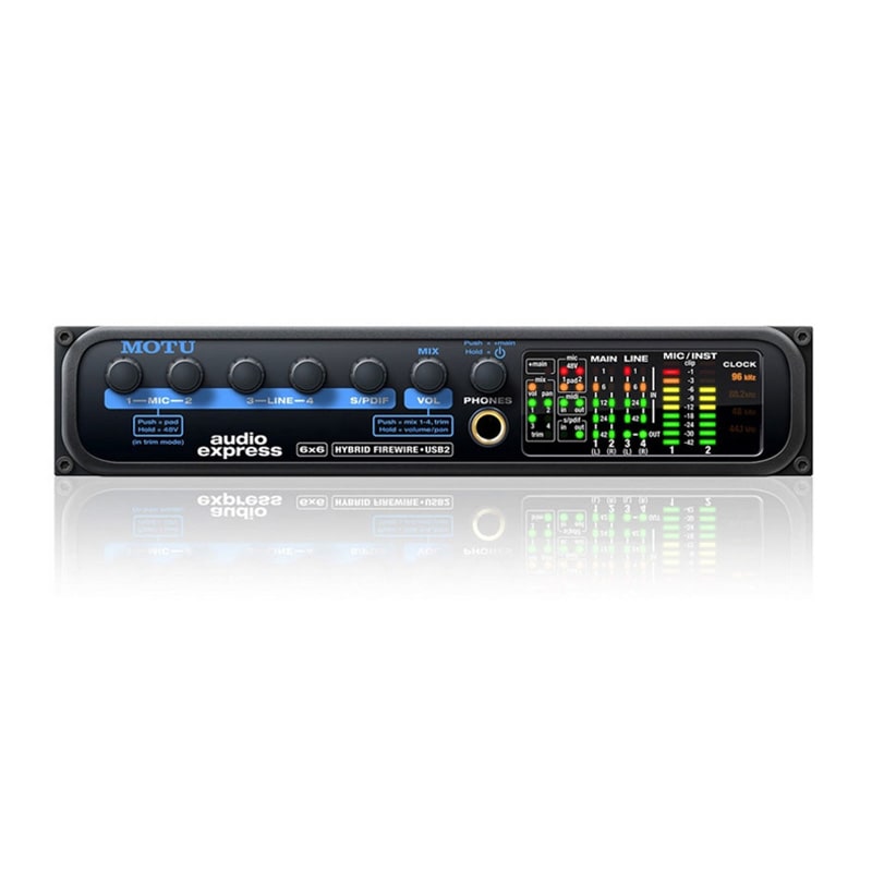کارت صدا موتو Motu Audio Express کارت صدا موتو Motu Audio Express - خرید کارت صدا - کارت صدا استودیویی حرفه ای - کارت صدا موتو آدیو اکسپرس - کارت صدا موتو - کارت صدا MOTU - موتو Audio Express - کارت صدا Motu Audio Express - فروشگاه اینترنتی فراصوت