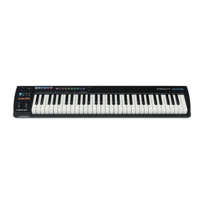 میدی کنترلر نکتار Nektar Impact GXP61 (2) میدی کنترلر نکتار Nektar Impact GXP61 - خرید میدی کیبورد - خرید میدی کنترلر - میدی کنترلر نکتار - میدی کنترلر Nektar - نکتار جی ایکس پی 61 - نکتار Impact GXP61 - کنترلر Nektar Impact GXP61 - میدی کنترلر ارزان - میدی کنترلر قابل حمل - فروشگاه اینترنتی فراصوت
