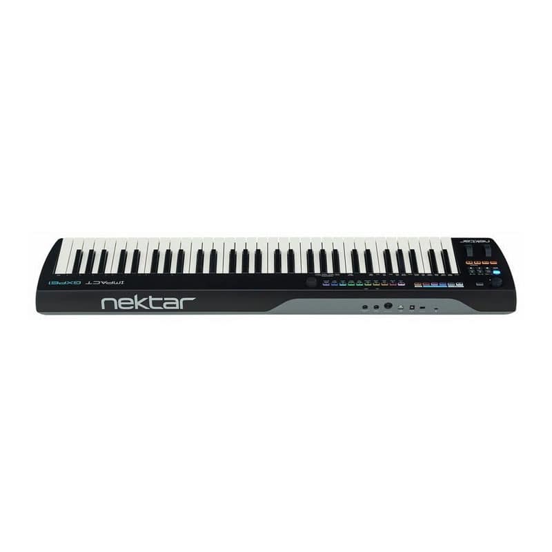 میدی کنترلر نکتار Nektar Impact GXP61 (3) میدی کنترلر نکتار Nektar Impact GXP61 - خرید میدی کیبورد - خرید میدی کنترلر - میدی کنترلر نکتار - میدی کنترلر Nektar - نکتار جی ایکس پی 61 - نکتار Impact GXP61 - کنترلر Nektar Impact GXP61 - میدی کنترلر ارزان - میدی کنترلر قابل حمل - فروشگاه اینترنتی فراصوت