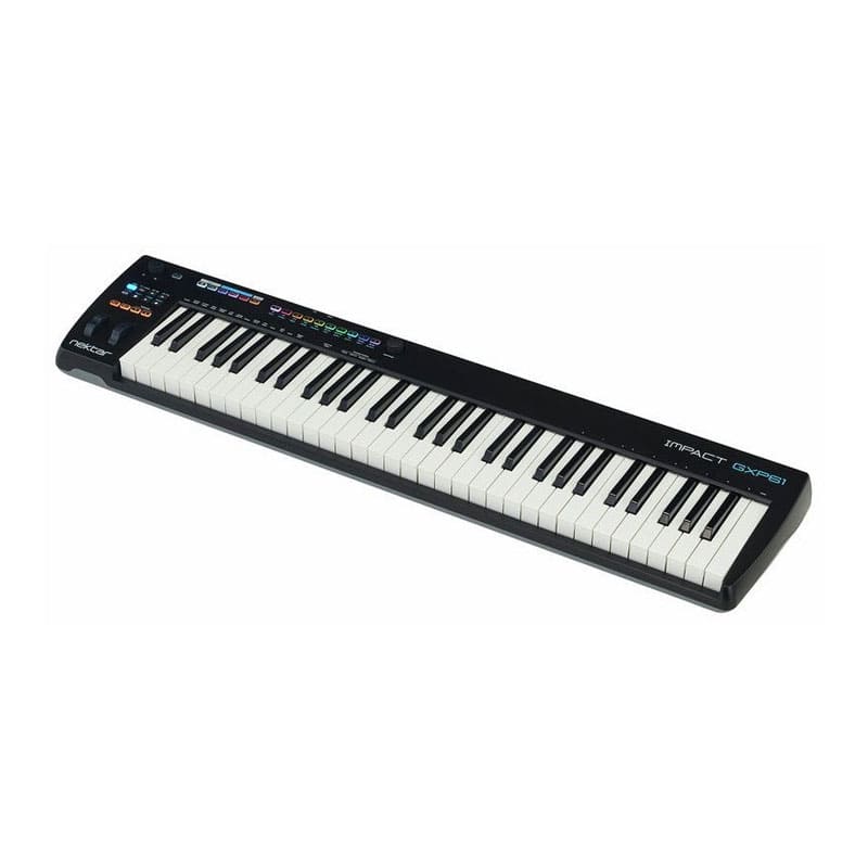 میدی کنترلر نکتار Nektar Impact GXP61 (5) میدی کنترلر نکتار Nektar Impact GXP61 - خرید میدی کیبورد - خرید میدی کنترلر - میدی کنترلر نکتار - میدی کنترلر Nektar - نکتار جی ایکس پی 61 - نکتار Impact GXP61 - کنترلر Nektar Impact GXP61 - میدی کنترلر ارزان - میدی کنترلر قابل حمل - فروشگاه اینترنتی فراصوت