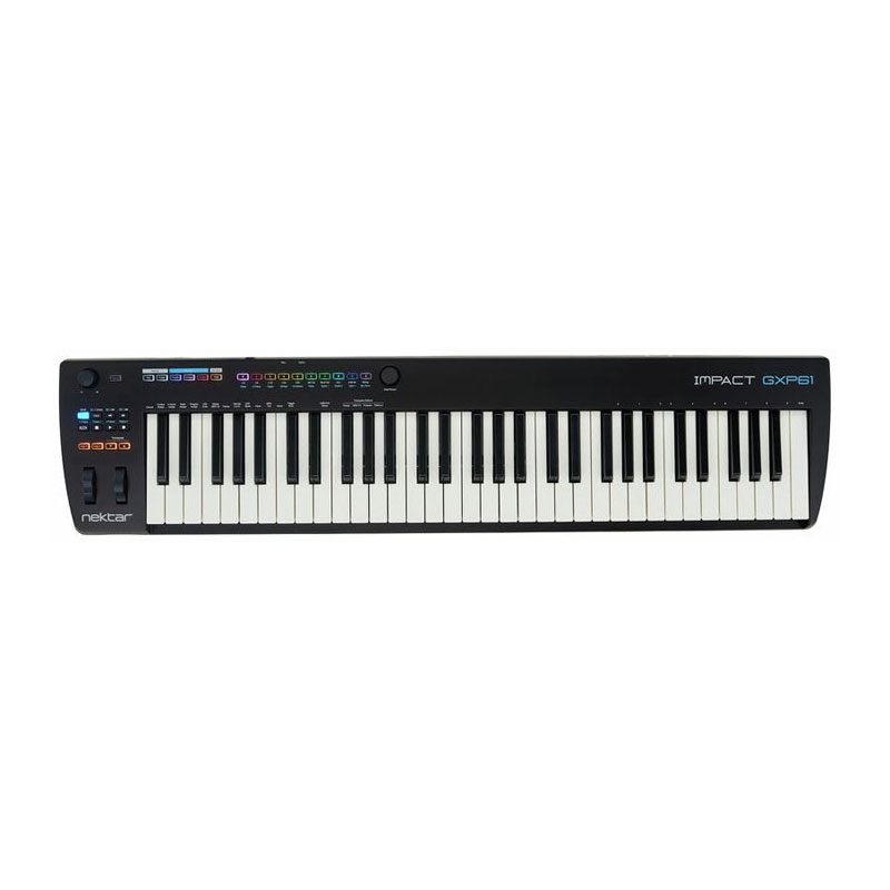 میدی کنترلر نکتار Nektar Impact GXP61 میدی کنترلر نکتار Nektar Impact GXP61 - خرید میدی کیبورد - خرید میدی کنترلر - میدی کنترلر نکتار - میدی کنترلر Nektar - نکتار جی ایکس پی 61 - نکتار Impact GXP61 - کنترلر Nektar Impact GXP61 - میدی کنترلر ارزان - میدی کنترلر قابل حمل - فروشگاه اینترنتی فراصوت