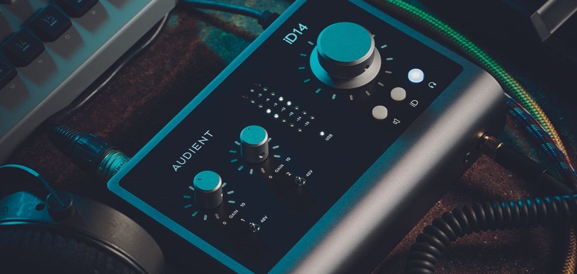 کارت صدا آدینت Audient iD14 MKII - خرید کارت صدا - کارت صدا آدینت - کارت صدا Audient - آدینت iD14 - کارت صدا iD14 MKII - کارت صدا Audient iD14 MKII - کارت صدا iD14 MK2 - کارت صدا استودیویی - فروشگاه اینترنتی فراصوت