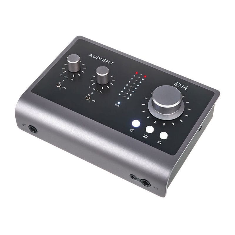 کارت صدا آدینت Audient iD14 MKII (4) کارت صدا آدینت Audient iD14 MKII - خرید کارت صدا - کارت صدا آدینت - کارت صدا Audient - آدینت iD14 - کارت صدا iD14 MKII - کارت صدا Audient iD14 MKII - کارت صدا iD14 MK2 - کارت صدا استودیویی - فروشگاه اینترنتی فراصوت