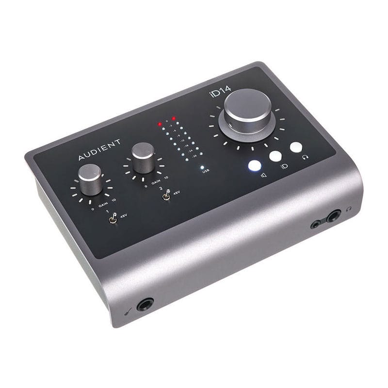 کارت صدا آدینت Audient iD14 MKII (5) کارت صدا آدینت Audient iD14 MKII - خرید کارت صدا - کارت صدا آدینت - کارت صدا Audient - آدینت iD14 - کارت صدا iD14 MKII - کارت صدا Audient iD14 MKII - کارت صدا iD14 MK2 - کارت صدا استودیویی - فروشگاه اینترنتی فراصوت