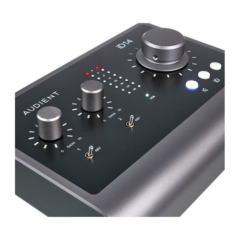 کارت صدا آدینت Audient iD14 MKII (6) کارت صدا آدینت Audient iD14 MKII - خرید کارت صدا - کارت صدا آدینت - کارت صدا Audient - آدینت iD14 - کارت صدا iD14 MKII - کارت صدا Audient iD14 MKII - کارت صدا iD14 MK2 - کارت صدا استودیویی - فروشگاه اینترنتی فراصوت