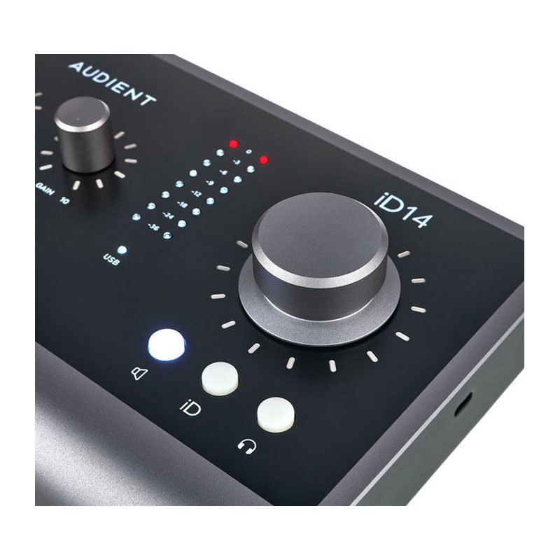کارت صدا آدینت Audient iD14 MKII (7) کارت صدا آدینت Audient iD14 MKII - خرید کارت صدا - کارت صدا آدینت - کارت صدا Audient - آدینت iD14 - کارت صدا iD14 MKII - کارت صدا Audient iD14 MKII - کارت صدا iD14 MK2 - کارت صدا استودیویی - فروشگاه اینترنتی فراصوت