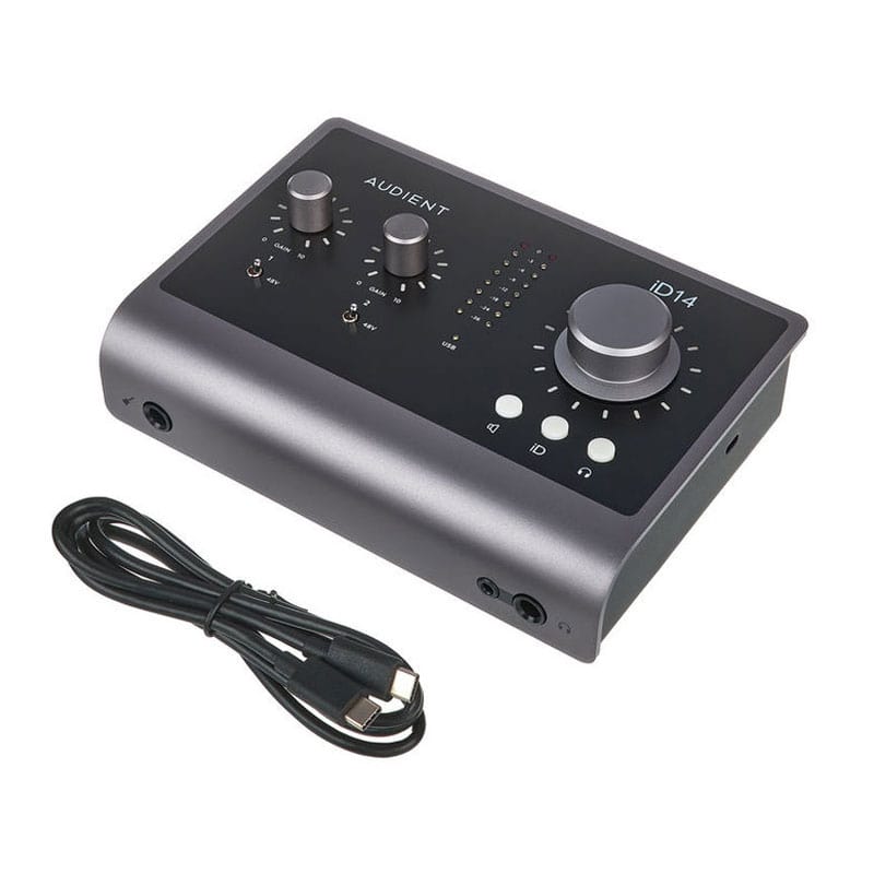 کارت صدا آدینت Audient iD14 MKII (8) کارت صدا آدینت Audient iD14 MKII - خرید کارت صدا - کارت صدا آدینت - کارت صدا Audient - آدینت iD14 - کارت صدا iD14 MKII - کارت صدا Audient iD14 MKII - کارت صدا iD14 MK2 - کارت صدا استودیویی - فروشگاه اینترنتی فراصوت