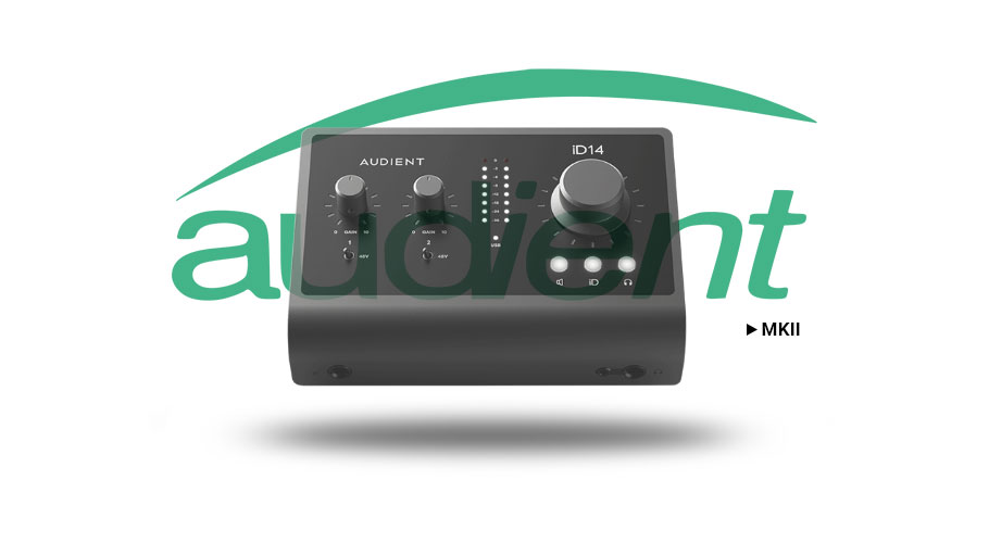 کارت صدا آدینت Audient iD14 MKII - خرید کارت صدا - کارت صدا آدینت - کارت صدا Audient - آدینت iD14 - کارت صدا iD14 MKII - کارت صدا Audient iD14 MKII - کارت صدا iD14 MK2 - کارت صدا استودیویی - فروشگاه اینترنتی فراصوت