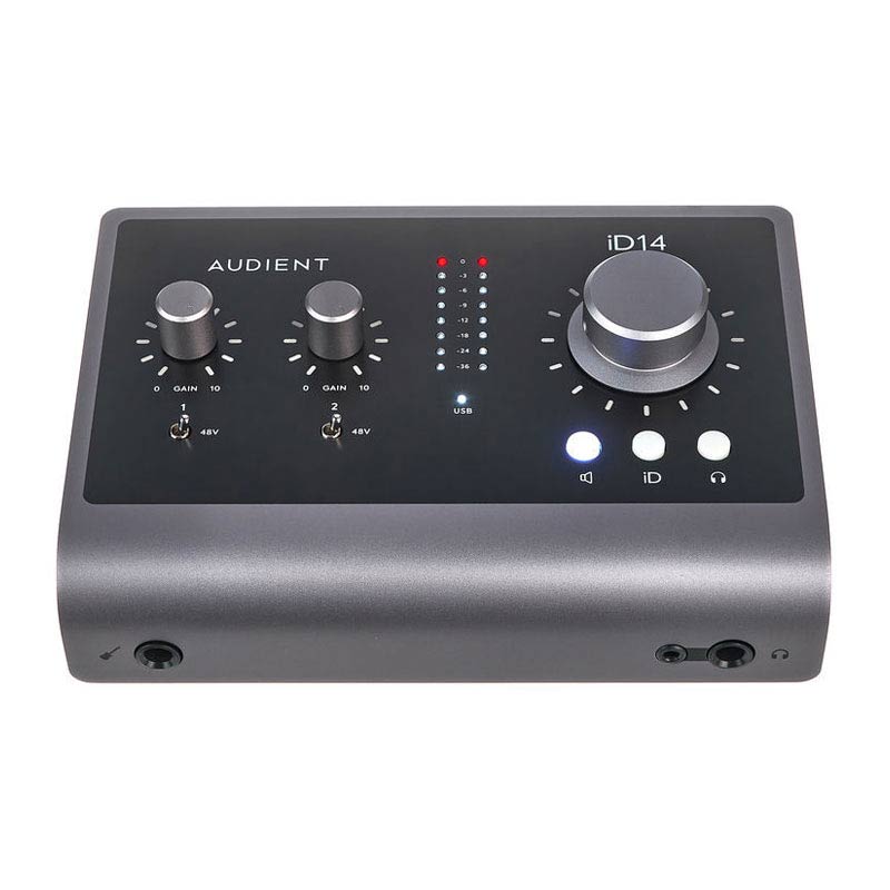 کارت صدا آدینت Audient iD14 MKII کارت صدا آدینت Audient iD14 MKII - خرید کارت صدا - کارت صدا آدینت - کارت صدا Audient - آدینت iD14 - کارت صدا iD14 MKII - کارت صدا Audient iD14 MKII - کارت صدا iD14 MK2 - کارت صدا استودیویی - فروشگاه اینترنتی فراصوت