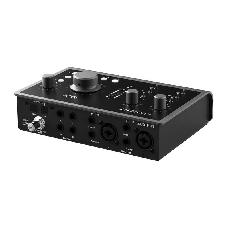 کارت صدا آدینت Audient iD24 (3) کارت صدا آدینت Audient iD24 - خرید کارت صدا - کارت صدا آدینت - کارت صدا Audient - آدینت iD24 - کارت صدا iD24 - کارت صدا Audient iD24 - کارت صدا iD24 - کارت صدا استودیویی - فروشگاه اینترنتی فراصوت