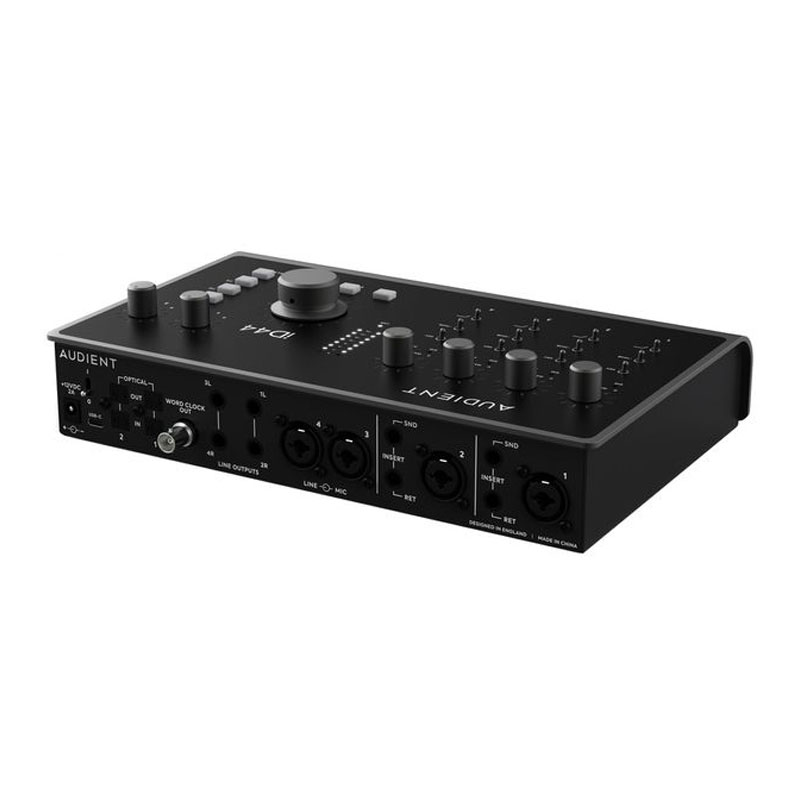 کارت صدا آدینت Audient iD44 MKII (4) کارت صدا آدینت Audient iD44 MKII - خرید کارت صدا - کارت صدا آدینت - کارت صدا Audient - آدینت iD44 MKII - کارت صدا iD44 MKII - کارت صدا Audient iD44 MKII - کارت صدا iD44 MK2 - کارت صدا استودیویی - فروشگاه اینترنتی فراصوت