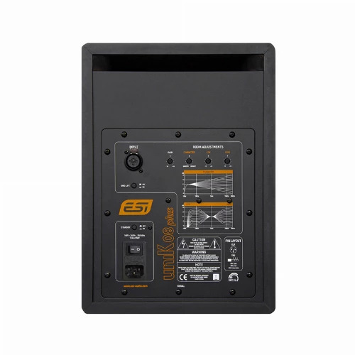 اسپیکر مانیتورینگ ای اس آی ESI UniK 08 Plus (3) اسپیکر مانیتورینگ ای اس آی ESI UniK 08 Plus - اسپیکر مانیتورینگ ESI - خرید اسپیکر مانیتورینگ - اسپیکر مانیتورینگ حرفه ای - ای اس آی 08 Plus - اسپیکر +ESI UniK 08 - فروشگاه اینترنتی فراصوت