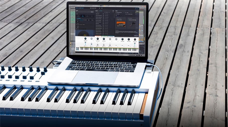 میدی کنترلر آرتوریا Arturia KeyLab 88 MkII - خرید میدی کنترلر - خرید میدی کیبورد - میدی کیبورد حرفه ای - میدی کنترلر آرتوریا - میدی کنترلر Arturia - آرتوریا KeyLab - آرتوریا KeyLab 88 MkII - فروشگاه اینترنتی فراصوت