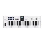میدی کنترلر آرتوریا Arturia Keylab Essential 49 MK3 White - خرید میدی کنترلر - خرید میدی کیبورد - میدی کنترلر آرتوریا - میدی کنترلر Arturia - آرتوریا Keylab Essential 49 MK3 - میدی کیبورد آرتوریا - کنترلر Keylab Essential - فروشگاه اینترنتی فراصوت