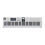 میدی کنترلر آرتوریا Arturia Keylab Essential 61 MK3 White - خرید میدی کنترلر - خرید میدی کیبورد - میدی کنترلر آرتوریا - میدی کنترلر Arturia - آرتوریا Keylab Essential 61 MK3 - میدی کیبورد آرتوریا - کنترلر Keylab Essential - فروشگاه اینترنتی فراصوت
