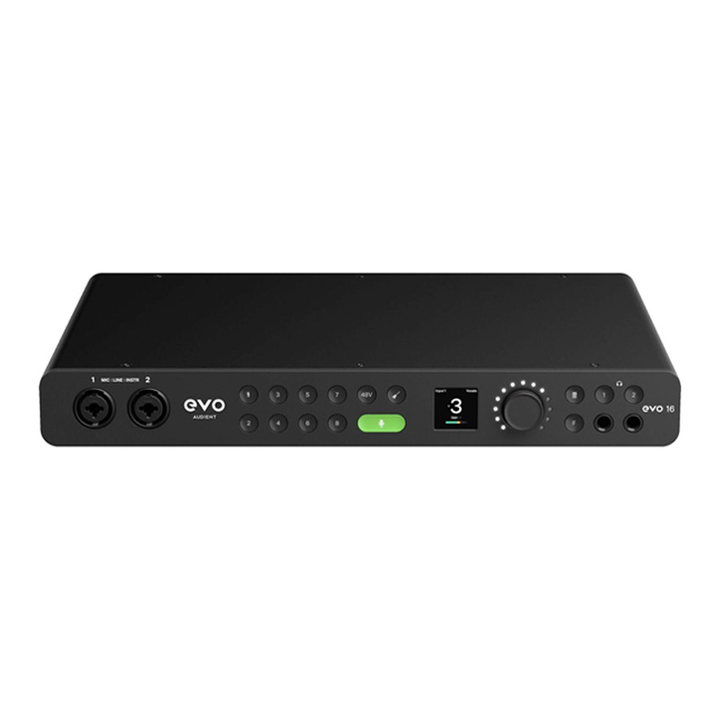 کارت صدا آدینت Audient EVO 16 (3) کارت صدا آدینت Audient EVO 16 - خرید کارت صدا - کارت صدا آدینت - کارت صدا Audient - آدینت EVO 16 - کارت صدا ایوو 16 - کارت صدا حرفه ای - کارت صدا با ورودی خروجی بالا - فروشگاه اینترنتی فراصوت