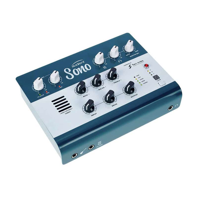 کارت صدا آدینت Audient Sono (10) کارت صدا آدینت Audient Sono - خرید کارت صدا - کارت صدا برای گیتار - کارت صدا مخصوص ضبط گیتار - کارت صدا حرفه ای - آدینت Sono - کارت صدا Audient Sono - فروشگاه اینترنتی فراصوت