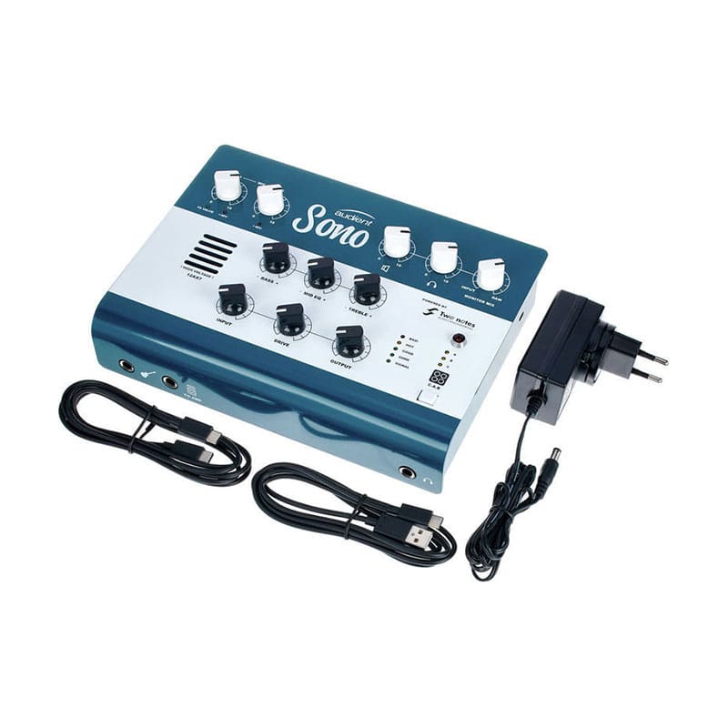 کارت صدا آدینت Audient Sono (5) کارت صدا آدینت Audient Sono - خرید کارت صدا - کارت صدا برای گیتار - کارت صدا مخصوص ضبط گیتار - کارت صدا حرفه ای - آدینت Sono - کارت صدا Audient Sono - فروشگاه اینترنتی فراصوت